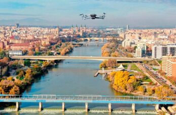 zaragoza vertipuerto drones 347x227 - Noticias